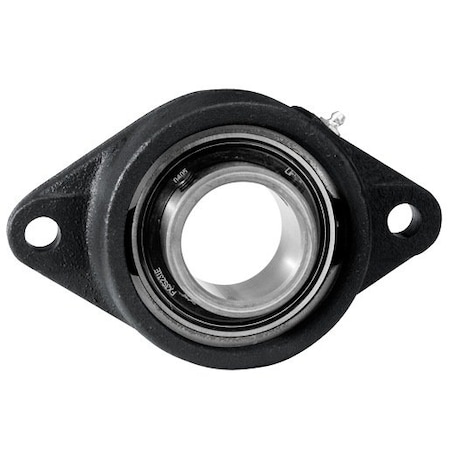 Link-Belt Flange Block Bearing; 2 Bolt Flange Block; 1-1/4 in. Bore; 5.1 in. Bolt Circle Diameter FX3S220E